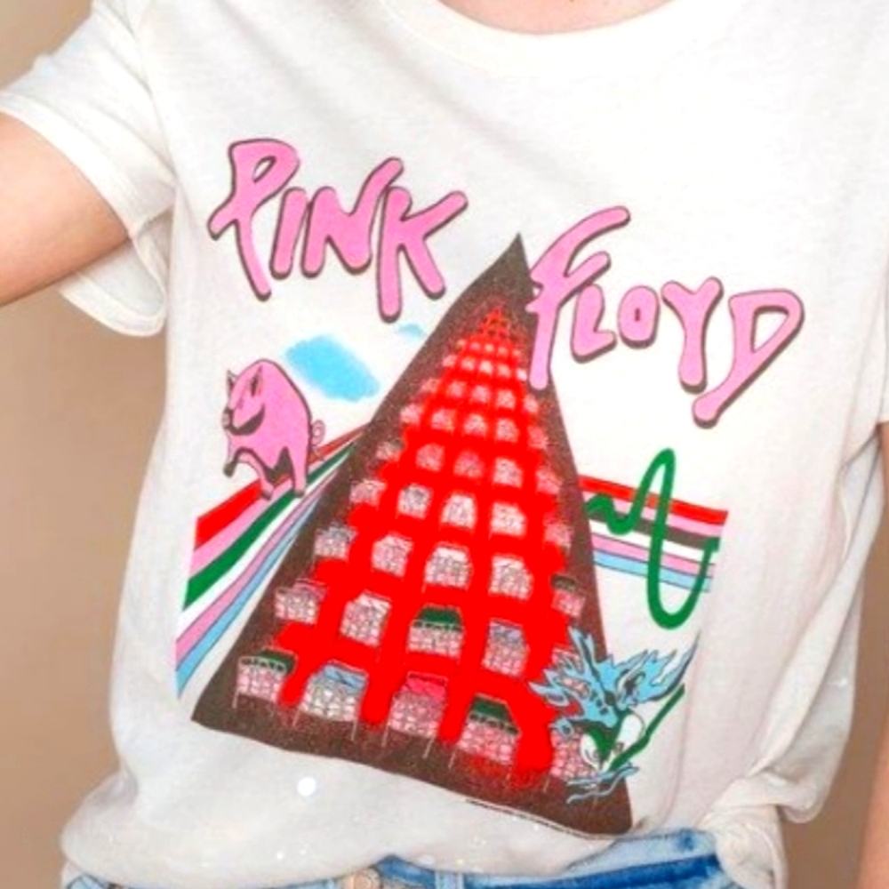 Anthropologie Chaser Pink Floyd Band